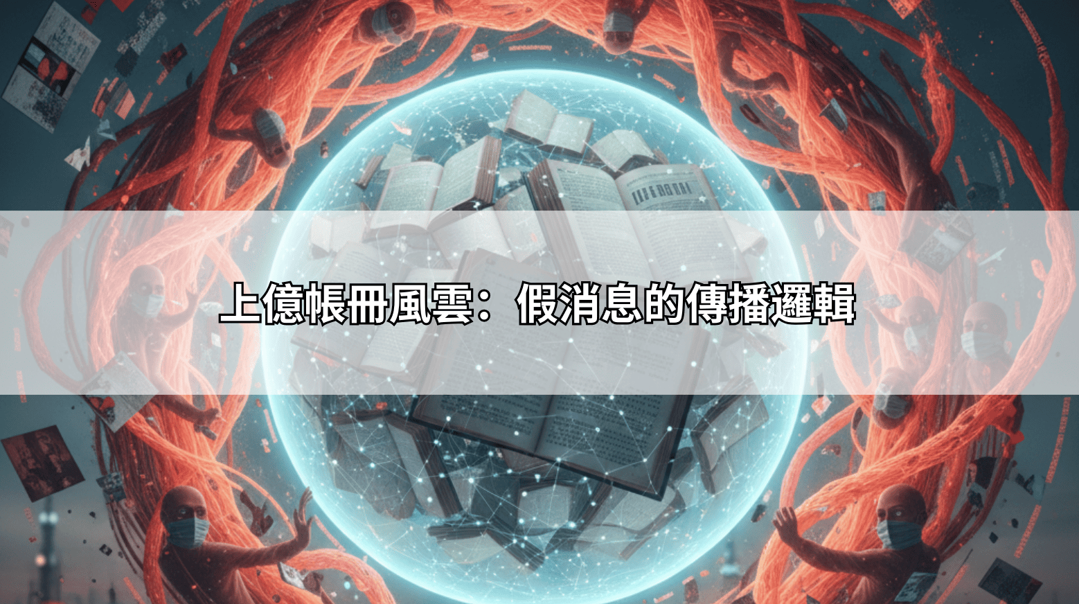 上億帳冊風雲：假消息的傳播邏輯