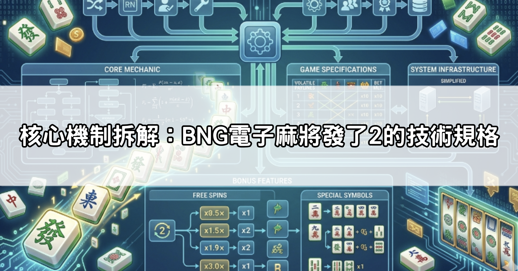 核心機制拆解：BNG電子麻將發了2的技術規格