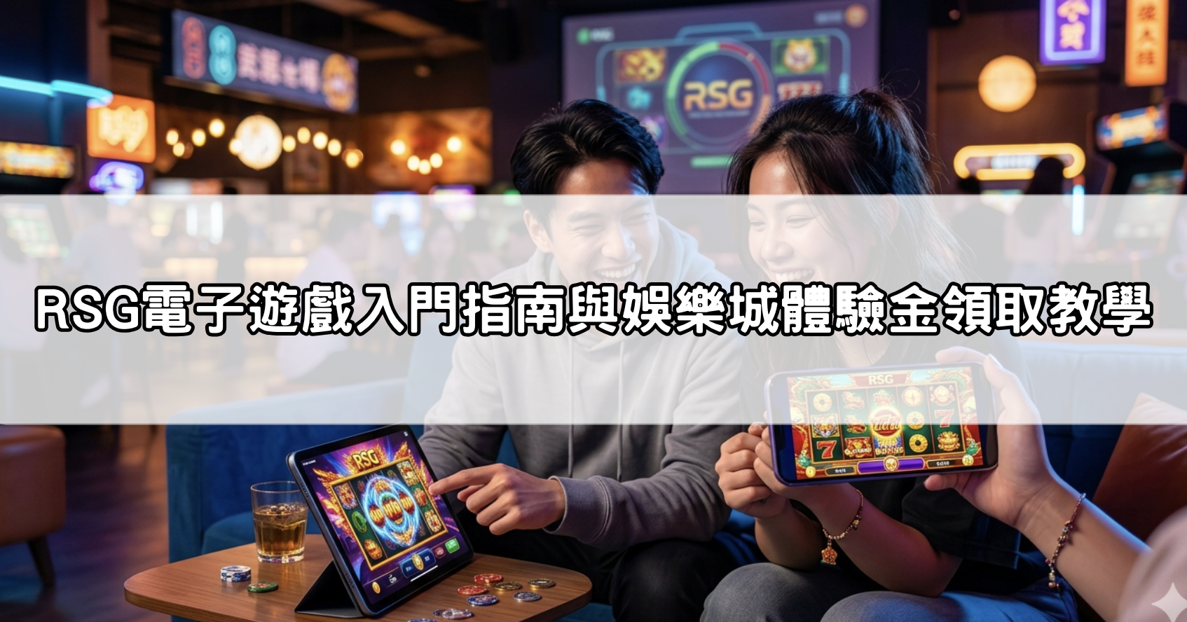 RSG電子遊戲入門指南與娛樂城體驗金領取教學