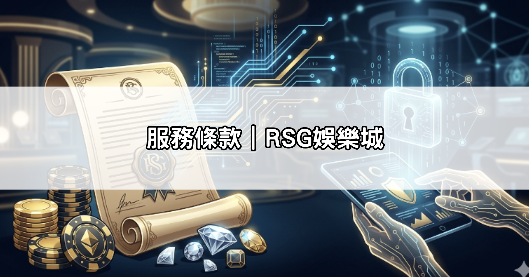 服務條款｜RSG娛樂城