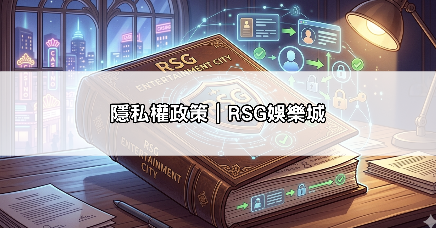 隱私權政策｜RSG娛樂城